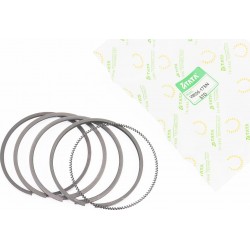 Кольца поршневые 75мм STD TATA