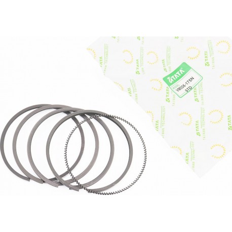 Кольца поршневые 75мм STD TATA