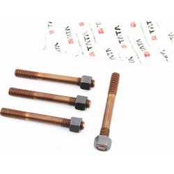 Шпилька головки циліндра М12x108-112мм R175A/R180NM к-кт 4шт TATA