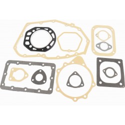 Прокладки двигуна R180NM-80мм, к-кт 13 деталей, під довгу кришку TATA