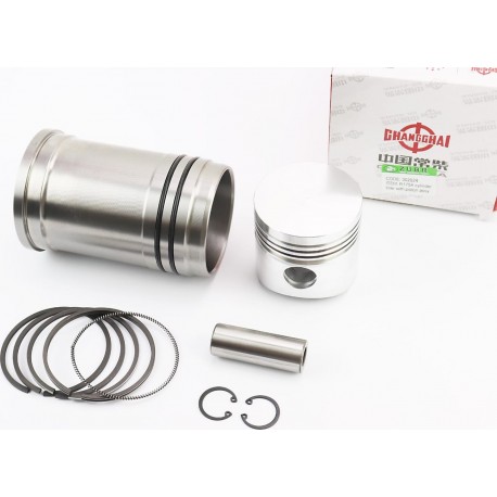 Поршнева R175A к-кт, поршень 75мм STD +гільза +манжети Viper