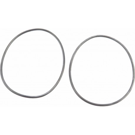 Кільце (манжет) ущільнювальне гільзи 80мм, чорне R180NM, к-кт 2шт Китай