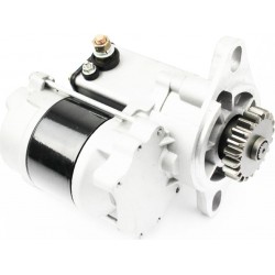 Стартер электрический Z-20, D-82мм R175A/R180NM, новый образец под длинную крышку, под маховик Z-160зубов Китай