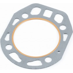 Прокладка головки цилиндра R180NM-80мм (вн. кольцо с выступом, медное) Китай