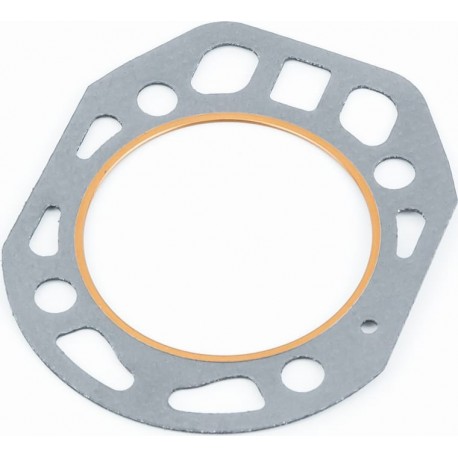 Прокладка головки цилиндра R180NM-80мм (вн. кольцо с выступом, медное) Китай