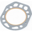 Прокладка головки цилиндра R180NM-80мм (вн. кольцо с выступом, медное) Китай