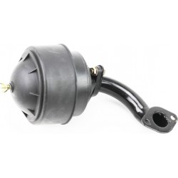 Фільтр повітряний з оливною ванною тип 5, пластиковий корпус Китай