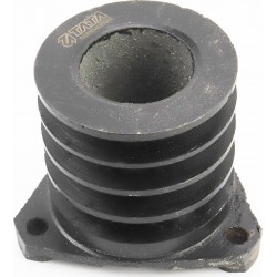 Шкив 4-х ручейковый, D-100мм (четыре паза под ремень SPB) Lотв.-107мм Китай