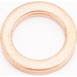 Шайба паливопроводу низького тиску (мідна) 8х12х1 Китай