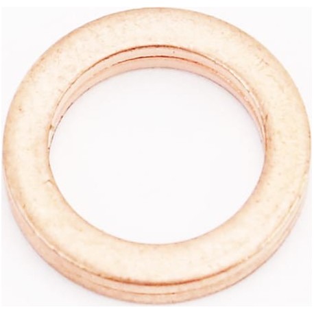 Шайба паливопроводу низького тиску (мідна) 8х12х1 Китай