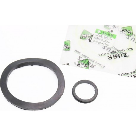 Прокладки воздушного фильтра R175A/180NM, к-кт 2 детали, с двумя бортами Viper