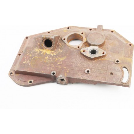 Крышка блока двигателя правая (со стороны заводного рычага), длинная, 12отв., чугун R180NM,     Китай