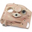Крышка блока двигателя правая (со стороны заводного рычага), короткая, 7отв., чугун R175A/R180NM (возможен налет) Китай