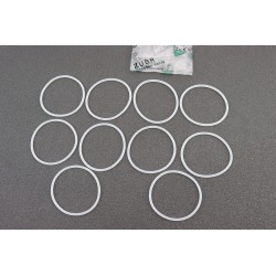 Кольцо (манжет) уплотнительное гильзы 75мм, белое R175A, к-кт 10шт Viper