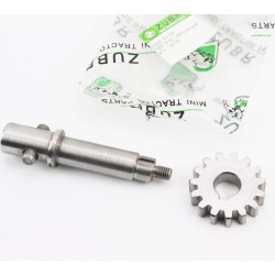 Вал ручного стартера з різьбою+шестерня Z-15 к-кт R175A/R180NM Viper