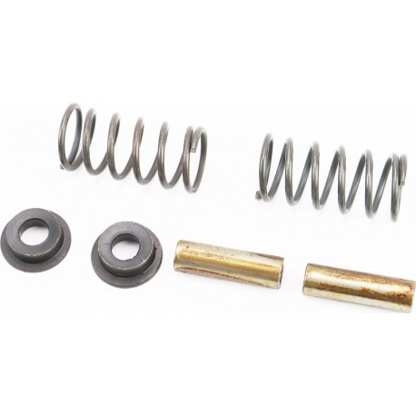 Клапанный механизм к-кт R175A/R180NM (пружина-2шт+тарелка клапана-2шт+направляющая, d-7мм -2шт) Китай