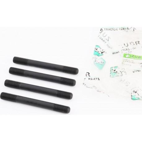 Шпилька головки цилиндра М12x110мм R175A/R180NM к-кт 4шт Viper