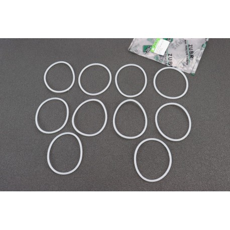 Кольцо (манжет) уплотнительное гильзы 80мм, белое R180NM, к-кт 10шт Viper