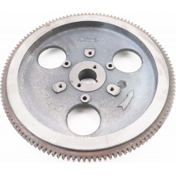 Маховик+вінець Z-122 R175A/R180N, під стартер 11зубів тип 1 Китай