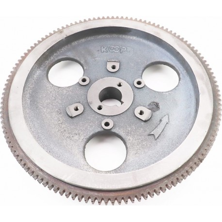 Маховик+вінець Z-122 R175A/R180N, під стартер 11зубів тип 1 Китай