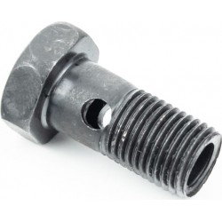 Штуцер паливного насосу М12, чорний Китай