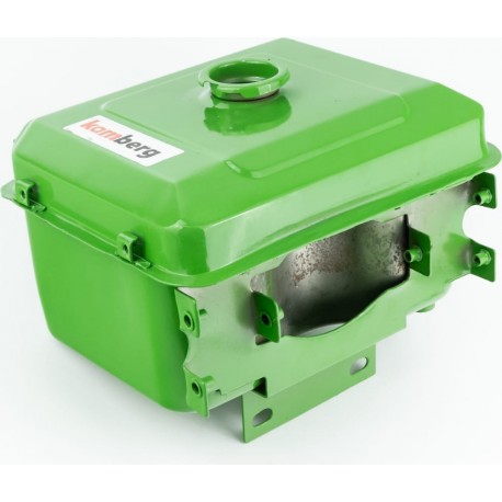 Бак топливный R175A/R180NM, 260x190x165мм, выступ. горловина, отверстие под шланг топливный KAMBERG