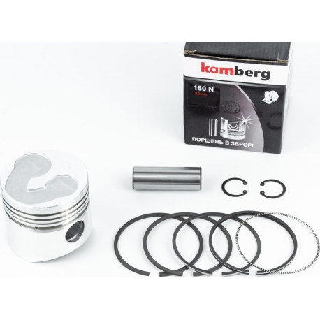 Поршень к-кт 80мм STD (форкамера "Подкова") KAMBERG