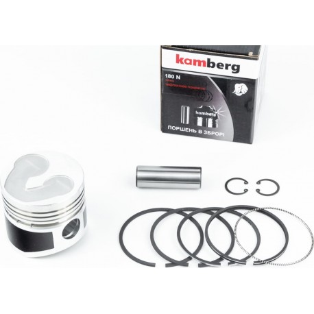 Поршень к-кт 80мм STD (форкамера "Подкова") тефлоновое покрытие KAMBERG
