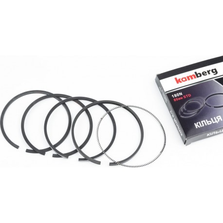Кольца поршневые 80мм STD KAMBERG