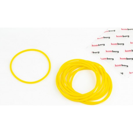 Кільце (манжет) ущільнювальне гільзи 80мм, жовте R180NM, к-кт 10шт KAMBERG