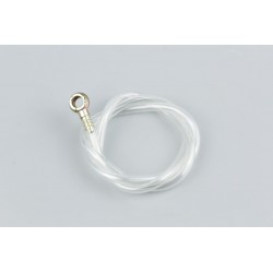 Трубка-шланг паливний L-680мм (обратка) Китай