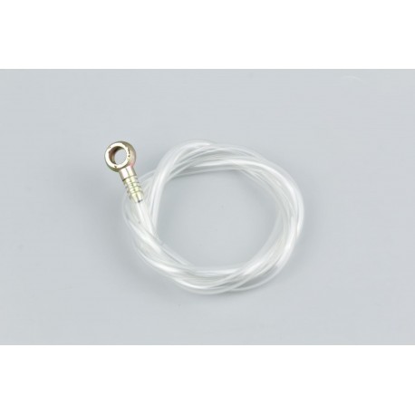 Трубка-шланг топливный L-680мм (обратка) Китай