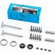 Клапанный механизм к-кт R175A/R180NM (пружина-2шт+тарелка клапана-2шт+направляющая, d-7мм -2шт) KAMBERG