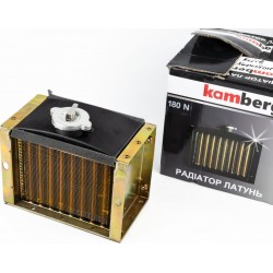 Радіатор R175A/R180NM (латунь), круглі стільники KAMBERG