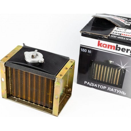 Радіатор R175A/R180NM (латунь), круглі стільники KAMBERG