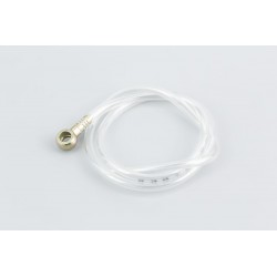 Трубка-шланг паливний L-700мм (обратка) Китай