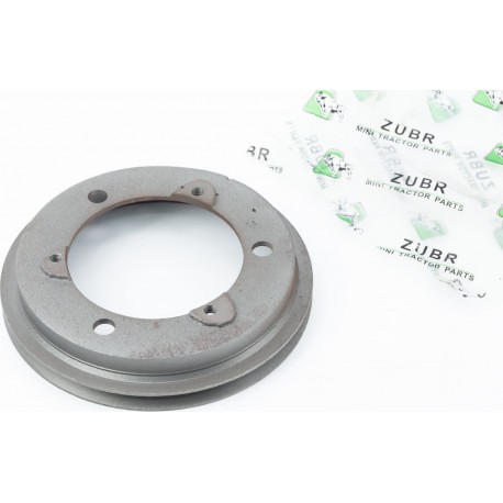 Ротор маховика (генератора) R175A/R180NM БЕЗ МАГНІТІВ ZUBR