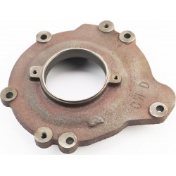 Кришка блока двигуна ліва (з боку маховика) 5отв. R190N/195NM тип 2 Китай