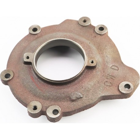 Крышка блока двигателя левая (со стороны маховика) 5отв. R190N/195NM Тип 2 Китай