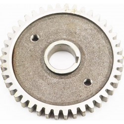Шестерня балансувального валу Z-42 "прямі", d-24мм R190N/R195NM Китай