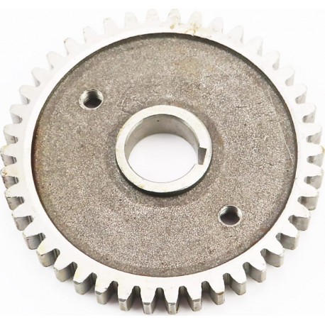Шестерня балансувального валу Z-42 "прямі", d-24мм R190N/R195NM Китай