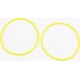 Кольцо (манжет) уплотнительное гильзы к-кт 2шт, жёлтые R190N Китай