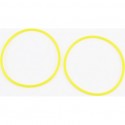 Кільце (манжет) ущільнювальне гільзи к-кт 2шт, жовті R190N Китай