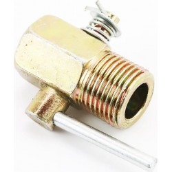 Кран зливу охолоджувальної рідини R190N/195NM/ZS1100 тип 1 Китай