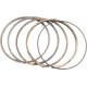 Кольца поршневые R195N 95мм STD Китай