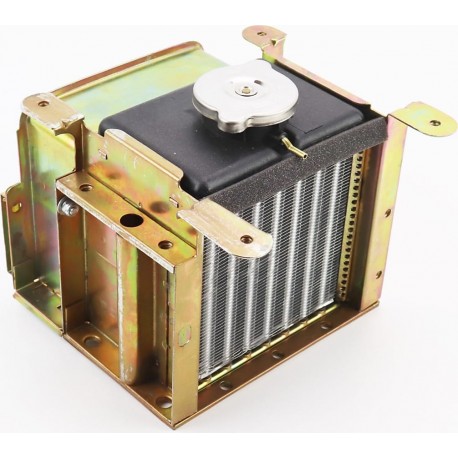 Радіатор R190N (алюміній), круглі стільники, з кронштейнами облицювання Китай