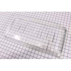 Стекло передней фары (153x100мм) R190N Китай