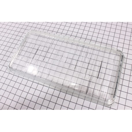 Скло передньої фари (153x100мм) R190N Китай