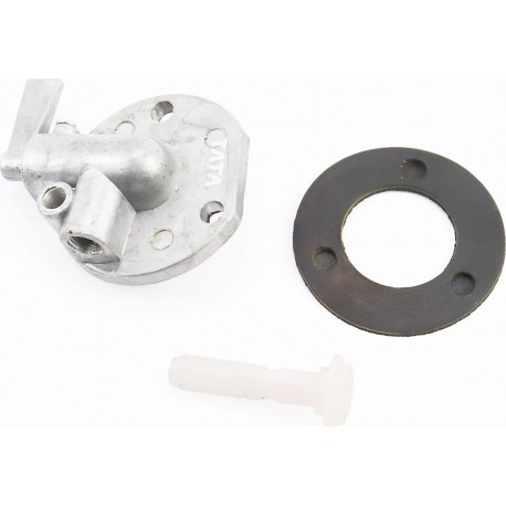 Кран паливний R190N/195NM тип 1+прокладка Китай