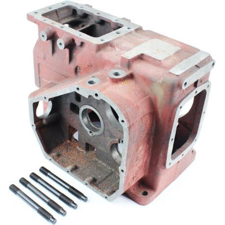 Блок двигателя, поршень 90мм или 92мм, крышка правая 9отв., крышка левая 6отв., R190N+гильза+шпильки 4шт,  Viper